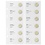 Coin sheets - Multi Collect MU (. 2E27), suitable for: sheets - Pre-printed4 Rings
