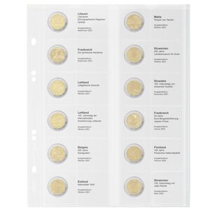 Feuilles de Monnaies - Multi Collect MU (. 2E28), qui convient pour: feuilles - Pré-imprimé4 Anneaux
