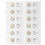 Feuilles de Monnaies - Multi Collect MU (. 2E28), qui convient pour: feuilles - Pré-imprimé4 Anneaux