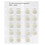 Coin sheets - Multi Collect MU (. 2E30), suitable for: sheets - Pre-printed4 Rings