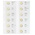 Coin sheets - Multi Collect MU (. 2E31), suitable for: 2 Euro - Pre-printed 4 Rings - dim: 200 x 250 mm ■ per 5 pcs.