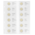 Feuilles de Monnaies - Multi Collect MU (. 2E33), qui convient pour: 2 Euro - Pré-imprimé 4 Anneaux - dim: 200 x 250 mm ■ par 5 pcs.