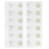 Coin sheets - Multi Collect MU (. 2E34), suitable for: sheets - Pre-printed4 Rings