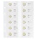 Coin sheets - Multi Collect MU (. 2E35), suitable for: sheets - Pre-printed4 Rings