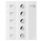 Coin sheets - Multi Collect MU (.20E16), suitable for: sheets - Pre-printed4 Rings