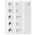 Münzkblätter - Multi Collect MU (.20E19), geeignet für: 20 Euro - Vordrucke4 Ringe - Abm: 200 x 250 mm ■ pro 5 Stück