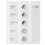 Coin sheets - Multi Collect MU (.20E20), suitable for: sheets - Pre-printed4 Rings
