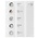 Münzkblätter - Multi Collect MU (.20E21), geeignet für: 20 Euro - Vordrucke4 Ringe - Abm: 200 x 250 mm ■ pro 5 Stück