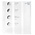 Münzkblätter - Multi Collect MU (.20E23), geeignet für: 20 Euro - Vordrucke4 Ringe - Abm: 200 x 250 mm ■ pro 5 Stück