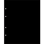 Interleaving sheets - Multi Collect MU (Z) - Black 4 Rings - dim: 200 x 250 mm ■ per 5 pcs.