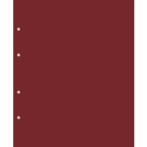Interleaving sheets - Multi Collect MU (ZR) - Red 4 Rings - dim: 200 x 250