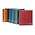Album Multi Collect Regular (1302) Hellbraun, incl Schutzkassette - 4 Ringe - Abm: 245 x 270 x 80 mm ■ pro Satz