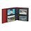 Album Multi Collect Regular (1300PK) - Wijnrood, incl cassette - 4 Rings - Afm: 245 x 270 x 80