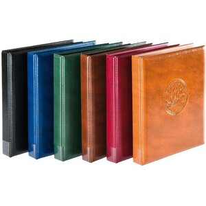 Album Half Penny (3109) - Grün - 4 Ringe - Abm: 235 x x70 x 40