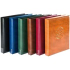Album Half Penny (3109) - Wijnrood - 4 Rings - Afm: 235 x x70 x 40 mm ■ per stuk