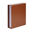 Cassette (3504) - Lichtbruin - afm: 290 x 315 x 60 mm ■ per stuk
