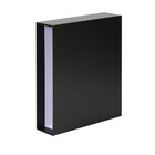 Cassette (3504) - Zwart - afm: 290 x 315 x 60 mm ■ per stuk