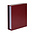 Boite de protection (3504) - Rouge vin - dim: 290 x 315 x 60 mm ■ par pc.