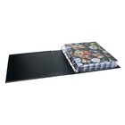 Insert sheets - Publica  LS (4108), 8 strips: 220 x 33 mm - Transparent 4 Rings - dim: 240 x 305 mm ■ per 10 pcs.