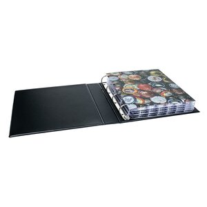 Insert sheets - Publica  LS (4108), 8 strips: A4 size sheets - Transparent4 Rings