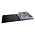 Insert sheets - Publica  LS (4108), 8 strips: 220 x 33 mm - Transparent 4 Rings - dim: 240 x 305 mm ■ per 10 pcs.