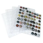 Insert sheets - Publica  LS (4146), 4 compartment(s): 109 x 148 mm - Transparent 4 Rings - dim: 240 x 305 mm ■ per 10 pcs.