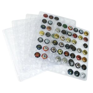 Insert sheets - Publica  LS (4146), 4 compartment(s): A4 size sheets - Transparent4 Rings