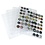 Insert sheets - Publica  LS (4146), 4 compartment(s): A4 size sheets - Transparent4 Rings