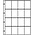 Insert sheets - Publica  LS (4066), 16 compartment(s): 50 x 70 mm - Transparent 4 Rings - dim: 240 x 305 mm ■ per 10 pcs.