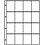 Insert sheets - Publica  LS (4066), 16 compartment(s): A4 size sheets - Transparent4 Rings