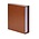 Cassette (3531) - Lichtbruin - afm: 290 x 315 x 60 mm ■ per stuk