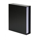 Boite de protection (3531) - Noir - dim: 290 x 315 x 60 mm ■ par pc.