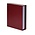 Cassette (3531) - Wijnrood - afm: 290 x 315 x 60 mm ■ per stuk