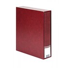 Album Publica  M (3532) Wine red, incl slipcase - 4 Rings - Dim: 290 x 315 x 60 mm ■ per set