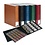 Album Publica  M (3532M), incl. 10 bladen (2xMU15. 2xMU24, 2x MU35, 2x MU54, 2xMU40) - geschikt voor  - Groen, incl cassette - 4 Rings - Afm: 290 x 315 x 60