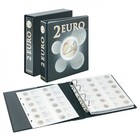 Album Publica  M (3535 E1), incl. 14 sheets (MU2E1 / MU2E14) - suitable for 2 Euro - Design 2 Euro Coins, incl slipcase - 4 Rings - Dim: 245 x 270 x 60 mm ■ per set