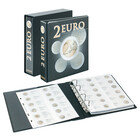 Album Publica  M (3535 E3), incl. 3 sheets (MU2E29 / MU2E32) - suitable for 2 Euro - Design 2 Euro Coins, incl slipcase - 4 Rings - Dim: 245 x 270 x 60 mm ■ per set