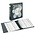 Album Publica  M (3535M2), incl. 14 bladen (MU215 / MU2E28) - geschikt voor 2 Euro - Design 2 Euromunten - 4 Rings - Afm: 245 x 270 x 60 mm ■ per set
