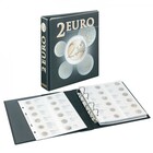 Album Publica  M (3535M3), incl. 3 bladen (MU2E29 / MU2E32) - geschikt voor 2 Euro - Design 2 Euromunten - 4 Rings - Afm: 245 x 270 x 60 mm ■ per set