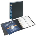 Album Publica  M (3536E), incl. 8 bladen (MU20E16 / MU20-E23) - geschikt voor 2 Euro - Design 20 Euromunten, incl cassette - 4 Rings - Afm: 245 x 270 x 60 mm ■ per set