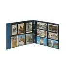 Album Publica  M  Color (3000) Blauw - 4 Rings - Afm: 390 x 345 x 60 mm ■ per stuk