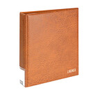 Album Publica  M  Color (3503) Lichtbruin - 4 Rings - Afm: 290 x 315 x 60 mm ■ per stuk