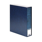 Album Publica  M  Color (3533) Blauw, incl cassette - 4 Rings - Afm: 290 x 315 x 60 mm ■ per set