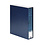 Album Publica  M  Color (3533) Blau, incl Schutzkassette - 4 Ringe - Abm: 290 x 315 x 60
