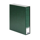 Album Publica  M  Color (3533) Groen, incl cassette - 4 Rings - Afm: 290 x 315 x 60 mm ■ per set