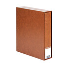 Album Publica  M  Color (3533) Lichtbruin, incl cassette - 4 Rings - Afm: 290 x 315 x 60 mm ■ per set