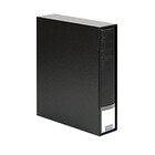 Album Publica  M  Color (3533) Zwart, incl cassette - 4 Rings - Afm: 290 x 315 x 60 mm ■ per set