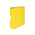 Album Publica  M  Color (S3542- 9) Jaune, incl boite de protection - 4 Anneaux - Dim: 290 x 315 x 60 mm ■ par jeu