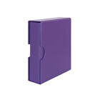 Album Publica  M  Color (S3542-13) Lila, incl cassette - 4 Rings - Afm: 290 x 315 x 60 mm ■ per set