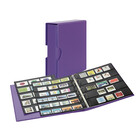 Album Publica  M  Color (S3542B-13), incl. 10 feuilles (5xMU1315, 5xMU1316) - 5/6 bandes: qui convient pour 190 x 43/36 mm - Lilas, incl boite de protection - 4 Anneaux - Dim: 290 x 315 x 60 mm ■ par jeu